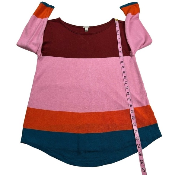 J Crew Long Sleeve Knit Top - Picture 6 of 9